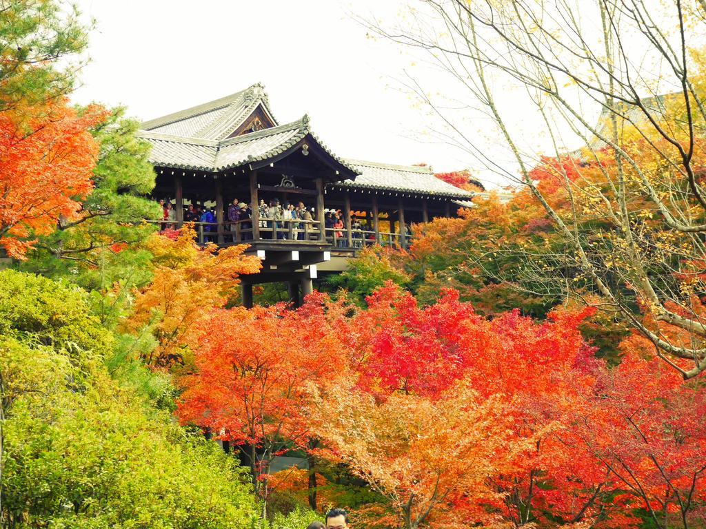 Japaning Hotel Kikoan Kyoto Eksteriør billede